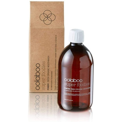 OOLABOO Fresh Organic Mouthwash 500ml