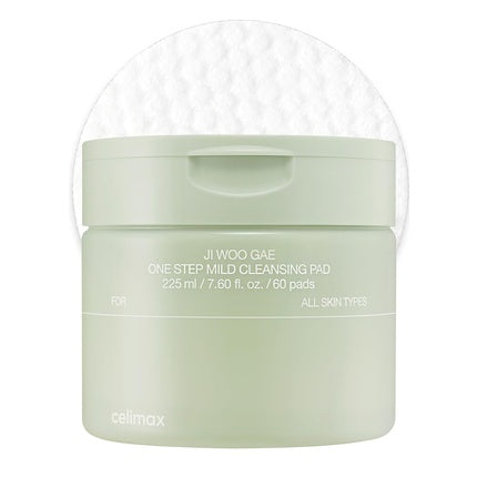 Celimax Ji.Woo.Gae One Step Mild Cleansing Pad 60 Pads