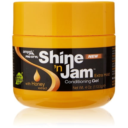 Proam Ampro Shine 'N Jam Conditioning Gel Extra Hold 4oz
