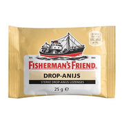 Fisherman's Friend Licorice Anise Yellow