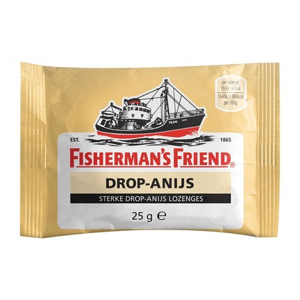 Fisherman's Friend Licorice Anise Yellow