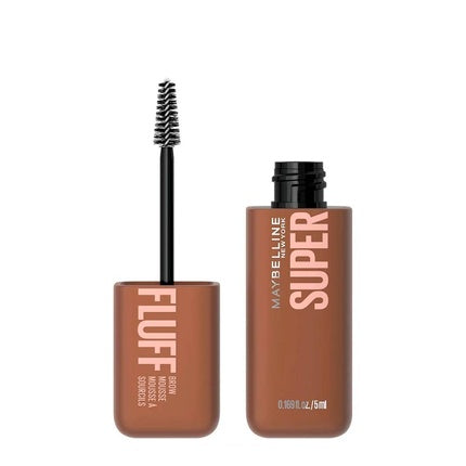 Maybelline Super Fluff Eyebrow Mousse 255 Soft Brown Perfect For Defining And Filling Eyebrows