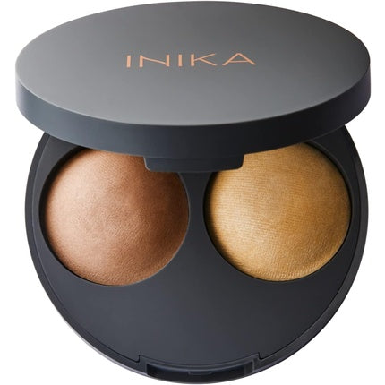 Inika Baked Mineral Contour Duo Almond