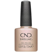 CND Shellac Gel Polish Quiet Luxury Collection Long Lasting Beige Gel Nail