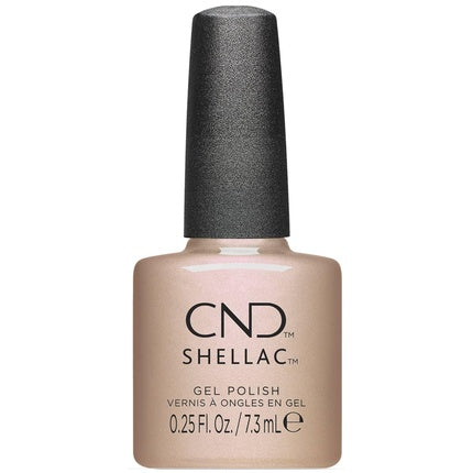 CND Shellac Gel Polish Quiet Luxury Collection Long Lasting Beige Gel Nail