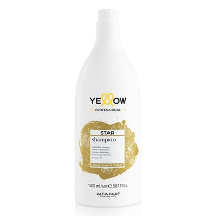 Alfaparf Yellow Star Illuminating Shampoo for Dull Hair 1500ml