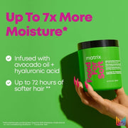 Matrix Food for Soft Mask Rich Hydrating Hair Treatment for Dry and Porous Hair