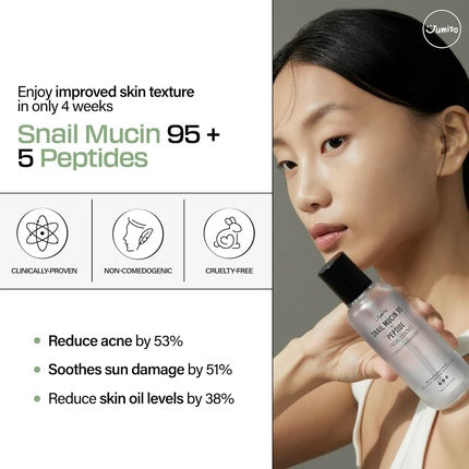Jumiso Snail Mucin 95% + Peptide Essence Hydrating Serum 50ml