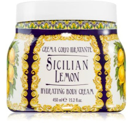Rudy Sicilian Lemon Cream Gel Moisturizer - 450 Ml