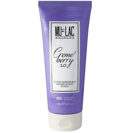 Mulac Cosmetics CREME'BERRY 10 Intensive Hair Mask VEGAN 200ml