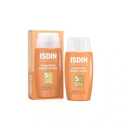Isdin Isdin Photoprotector Water Magic Glow Spf 30 50ml