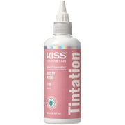 Kiss Tintation Semi-Permanent Hair Colour with Argan Oil and Aloe Vera - Dusty Rose