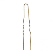 Eurostil Hairpins 55mm Invisible Bronze 20 Units