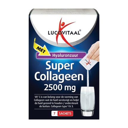 Lucovitaal Super Collagen 2500mg With Hyaluronic Acid