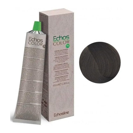 Echosline Extra-Saturated Medium Blonde Coloring Cream without PPD and Resorcinol with Organic Green Tea