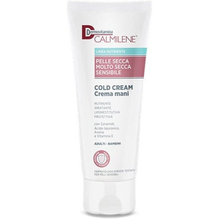 Dermovitamina Calmilene Cold Cream Hand Cream 75 Ml