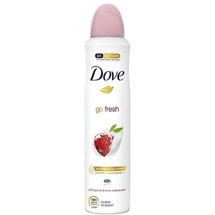 Dove Go Fresh Pomegranate & Lemon Deodorant Spray 250ml
