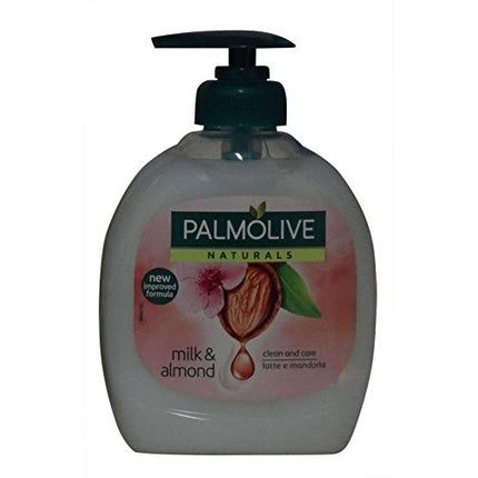 Palmolive Natural Care Moisturizing Liquid Soap Almond & Milk 300ml