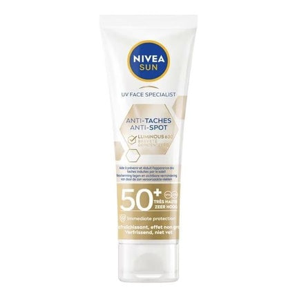 Nivea Sun Face Luminous Sun Cream Spf50