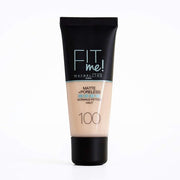 Maybelline Fit Me Matte Makeup Base 100 Ivory