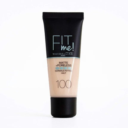 Maybelline Fit Me Matte Makeup Base 100 Ivory