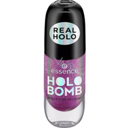 Essence Cosmetics Holo Bomb Nail Polish 02 Holo Moly 8ml