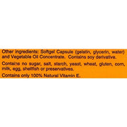 Now Foods E-400 Mt, 50 Sgels Pack Of 2