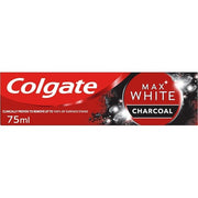 Colgate Max White Charcoal Whitening Toothpaste 75ml