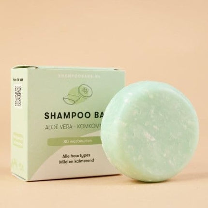 Shampoo Bars Aloe Vera Cucumber Shampoo
