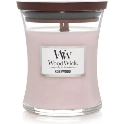 Woodwick Rosewood Scented Candle 275 G