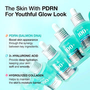 Anua Pdrn Hyaluronic Acid Capsule 100 Serum Radiant Face Serum