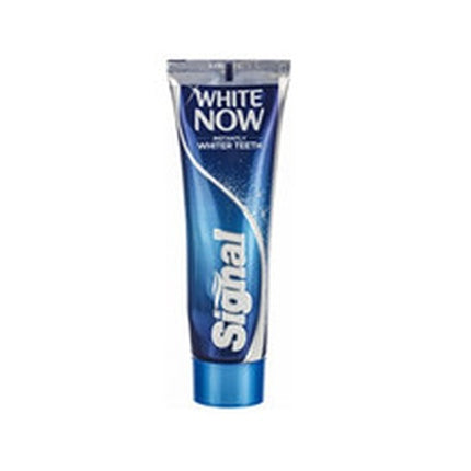 Signal White Now Instantly Whiter Teeth Whitening Toothpaste 75 Ml