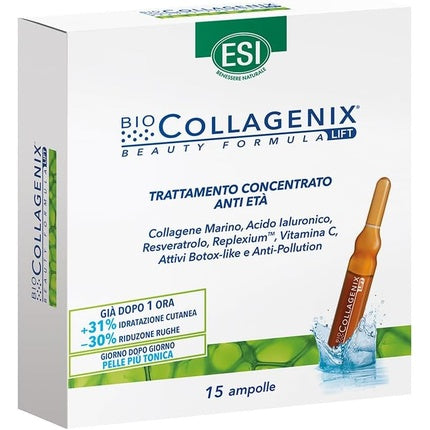 Esi Biocollagenix Concentrated Anti-Wrinkle Facial Treatment with Collagen
