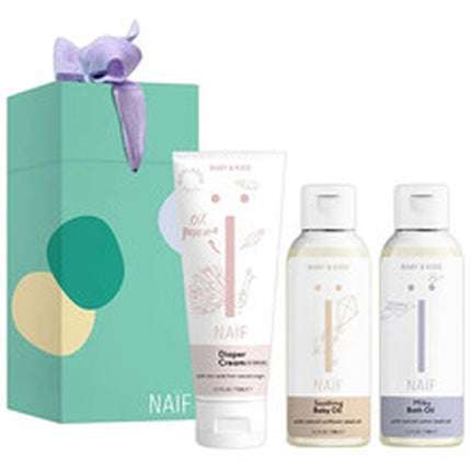 Naif Gift Set Of Cosmetics For Newborns
