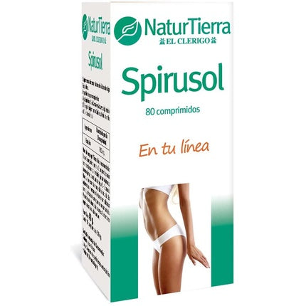 Espirulina 80 Comprimidos