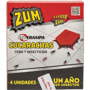 Zum Gel Trap Cucas 4 Units Red
