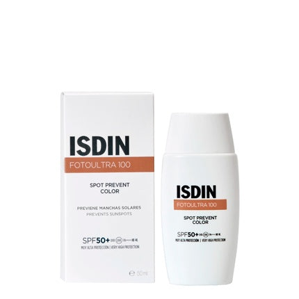 Isdin Fotoultra 100 Spot Prevent Tinted Sunscreen Spf50 50ml