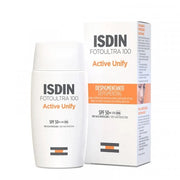 Isdin Isdin Fotoultra 100 Active Unify Fusion Fluid Spf50 Size 50ml