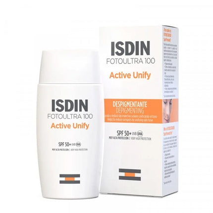 Isdin Isdin Fotoultra 100 Active Unify Fusion Fluid Spf50 Size 50ml