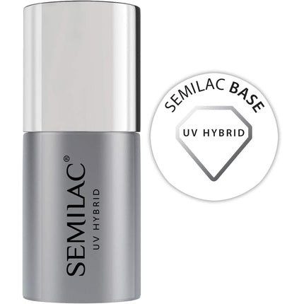 Semilac UV Nail Polish Base Coat 7ml