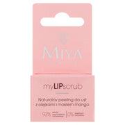 Miya Mylipscrub Natural Lip Scrub With Oils And Mango Butter 10g