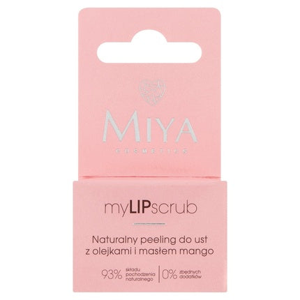 Miya Mylipscrub Natural Lip Scrub With Oils And Mango Butter 10g