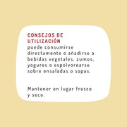 El Granero Integral Brewer's Yeast 150g Rich in Vitamins and Minerals