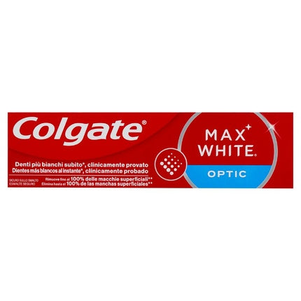 Colgate Max White Optic Whitening Toothpaste 75 Ml