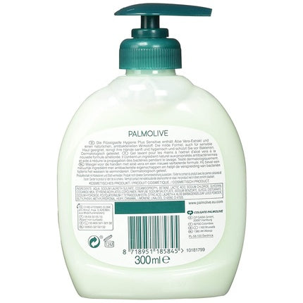 Palmolive Mild Hygiene Hand Soap with Aloe 300ml