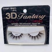 Ardell Fright Night 3D Fantasy Faux Mink Lashes with Adhesive