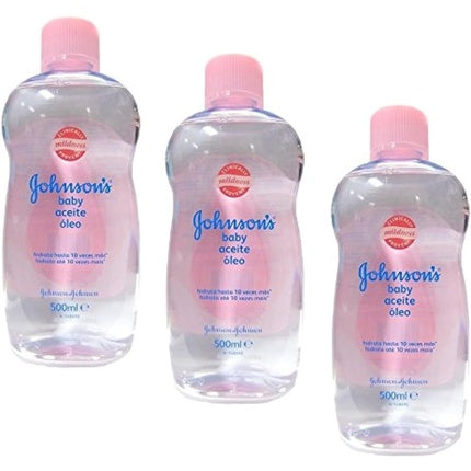 Johnson's Baby Oil 500ml