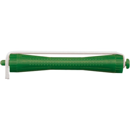 Comair 3012021 Cold Wave Rods with Round Rubber 5mm Diameter 90mm Length Green