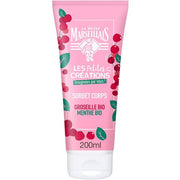Le Petit Marseillais Hydrating Body Sorbet Gel with Organic Red Currant and Organic Mint for Dry Skin 200ml