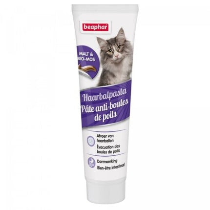 Hairball Paste Cat Malt 100g
